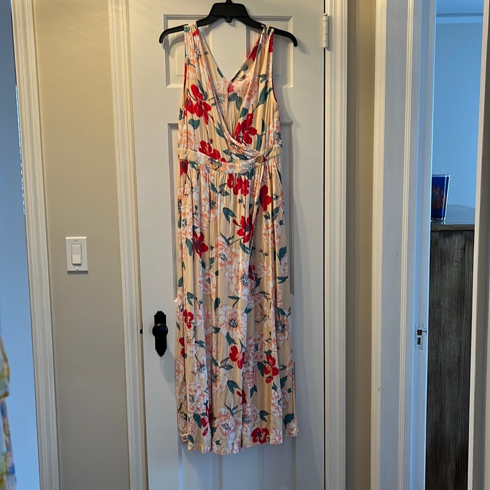 Roxy Maxi Dress Small